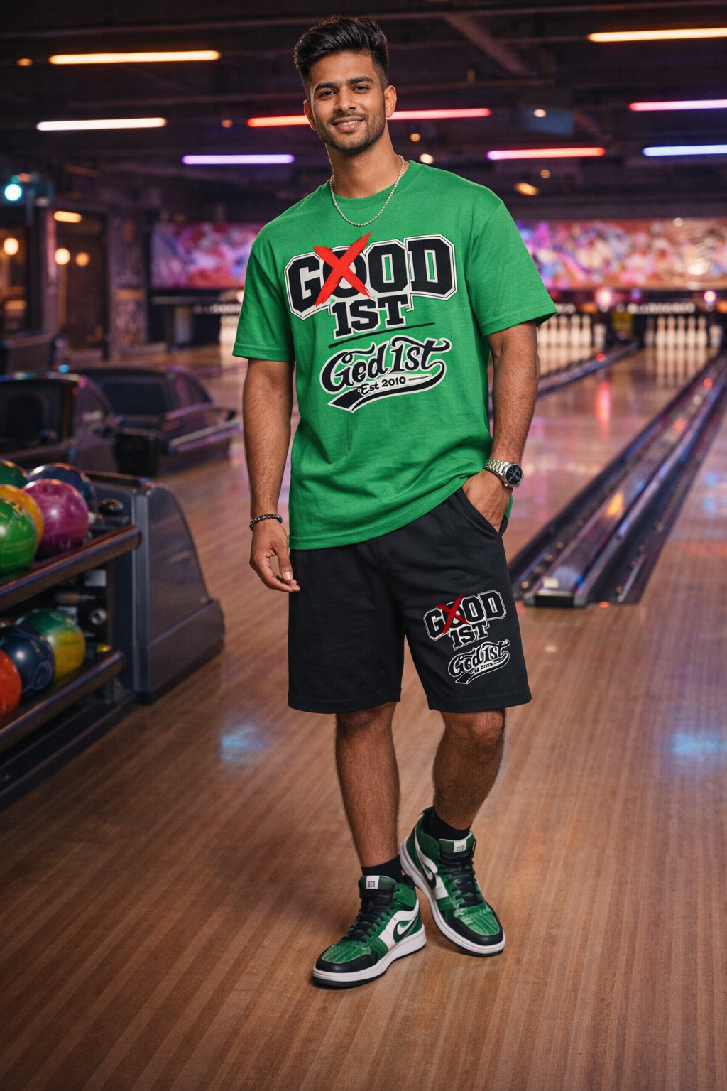 G❌OD 1st Unisex Tee