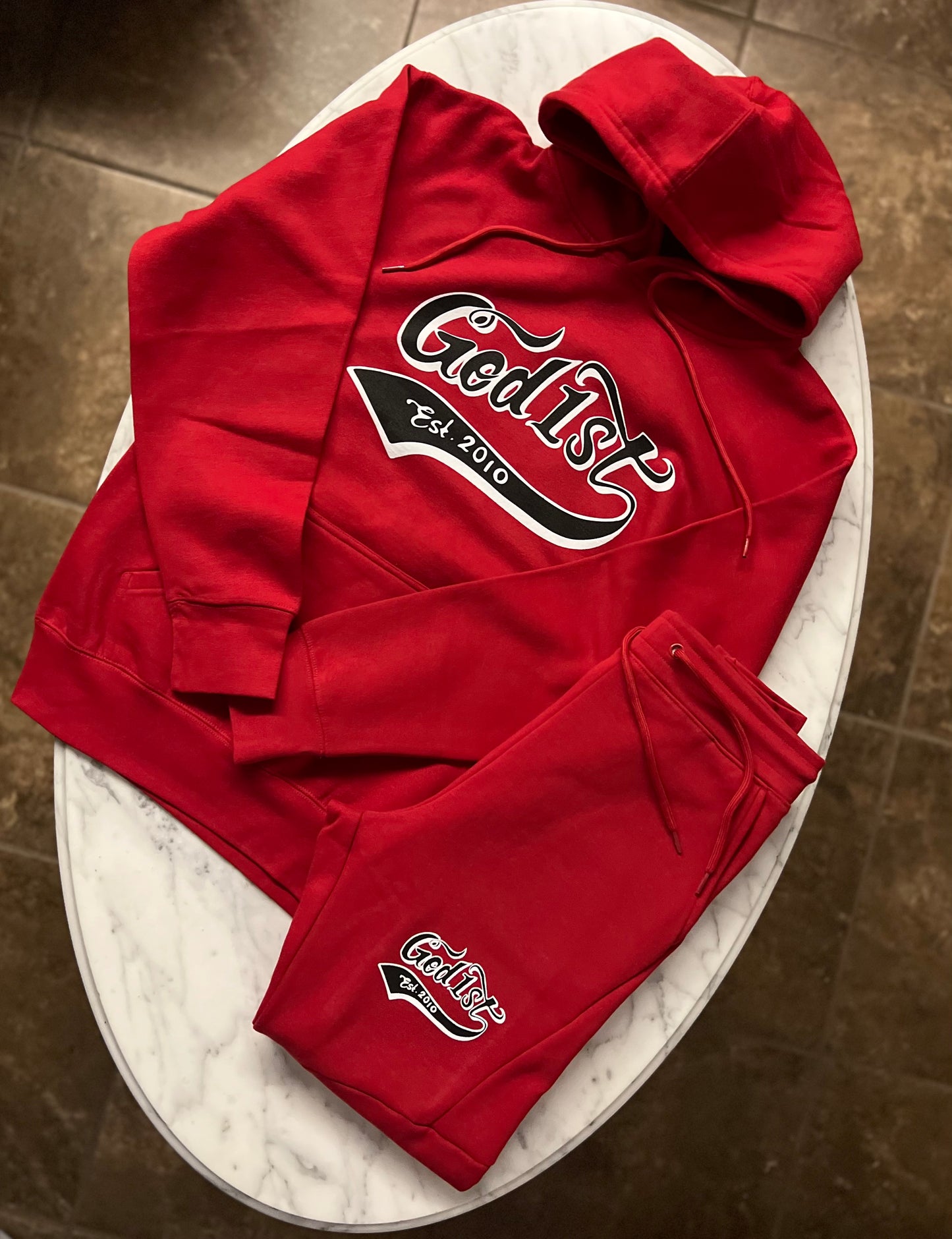 God 1st Signature Jogger Set