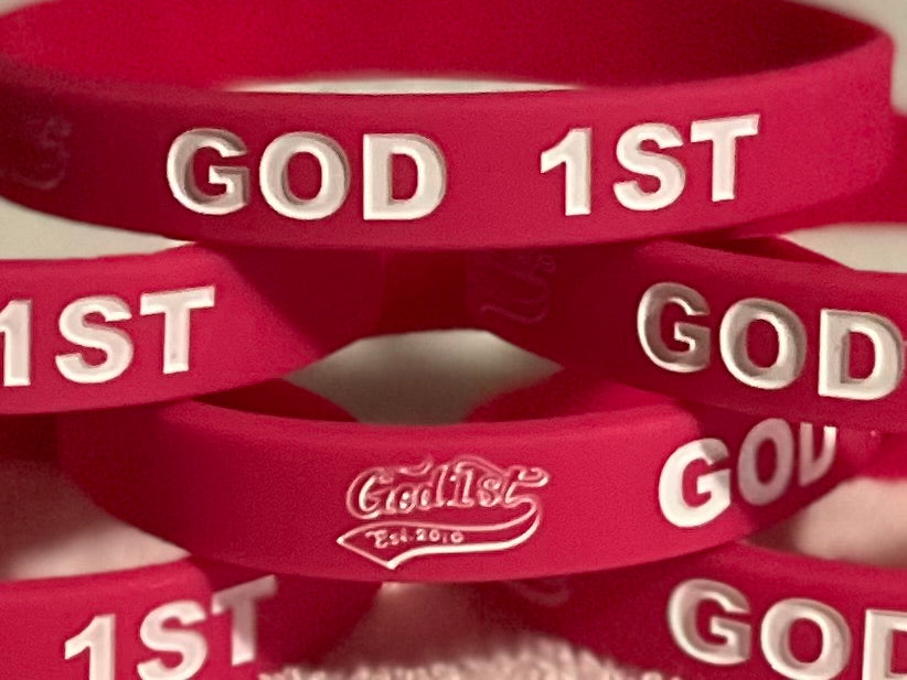 God 1st Classic Wristband