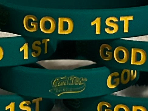 God 1st Classic Wristband