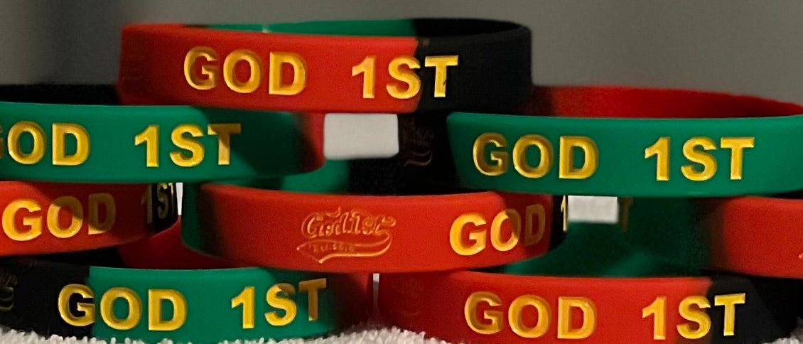 God 1st Classic Wristband