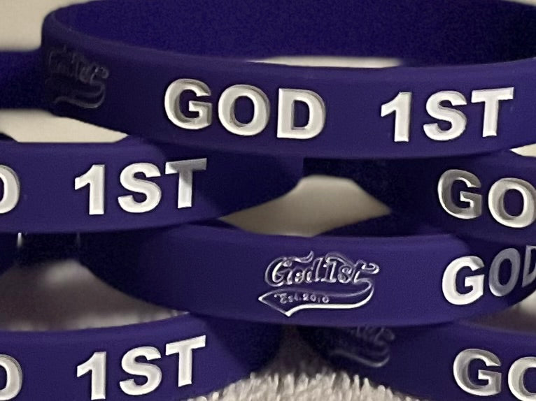 God 1st Classic Wristband
