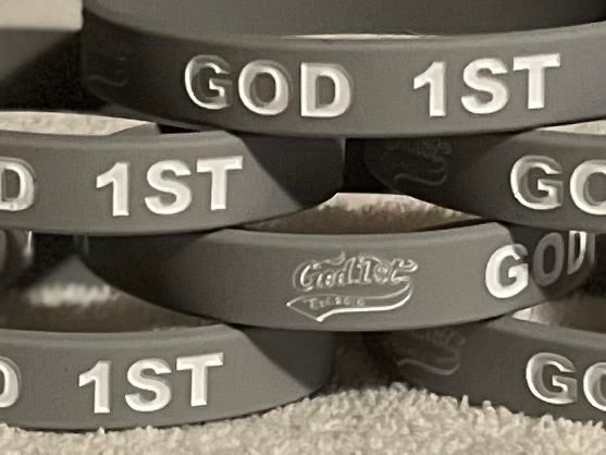 God 1st Classic Wristband