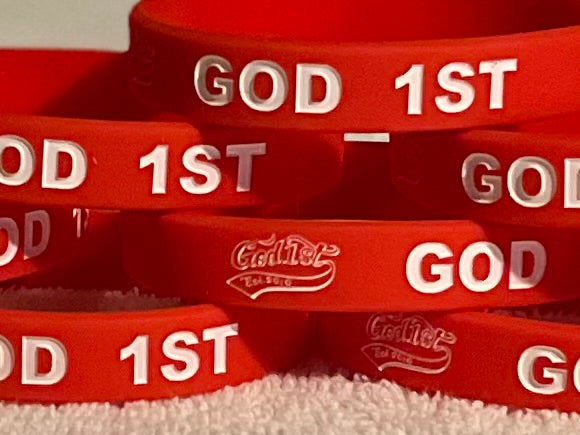 God 1st Classic Wristband