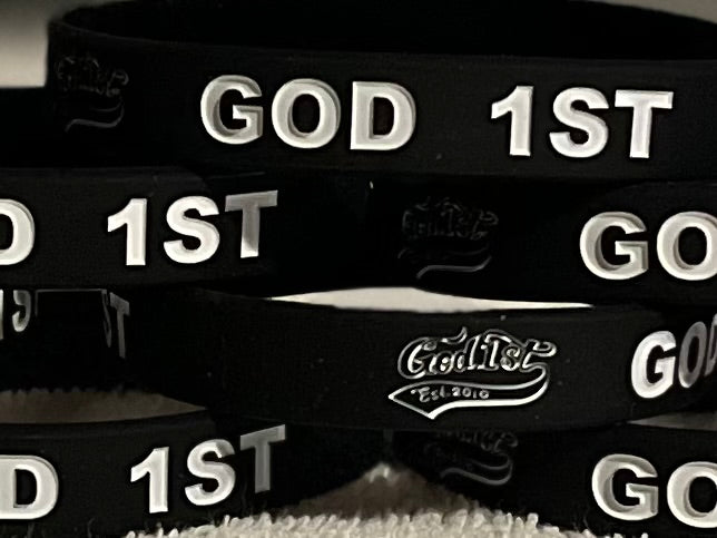 God 1st Classic Wristband