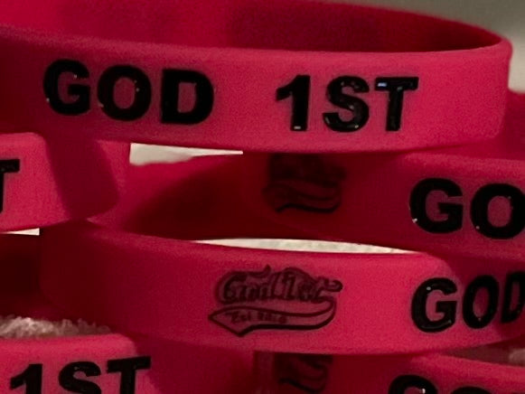 God 1st Classic Wristband