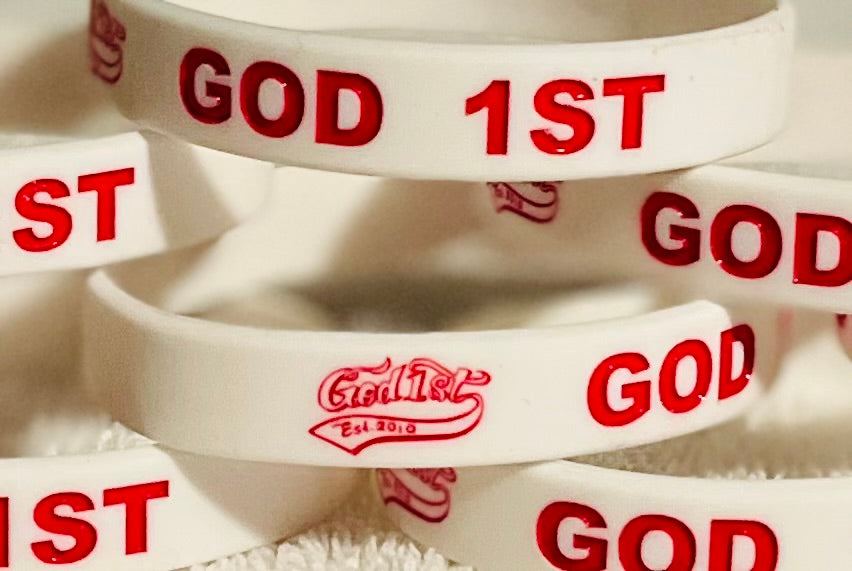 God 1st Classic Wristband