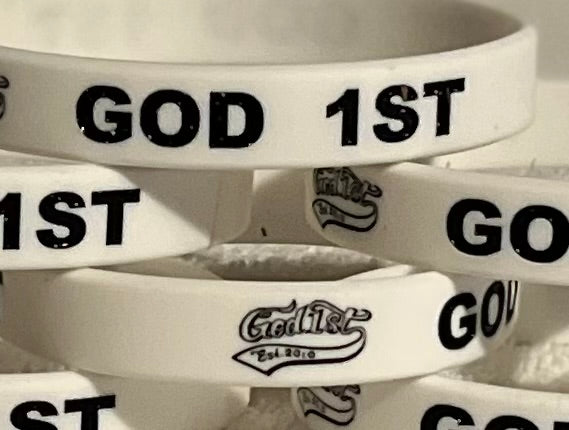 God 1st Classic Wristband