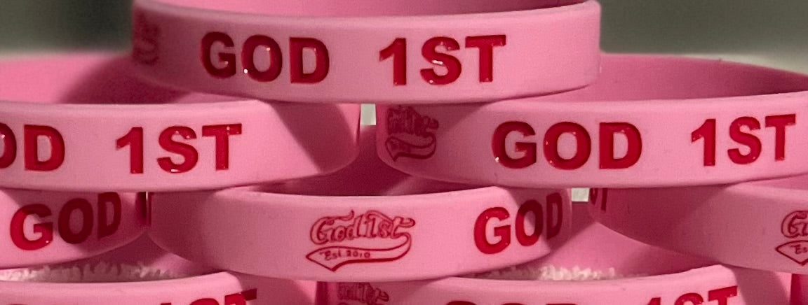 God 1st Classic Wristband