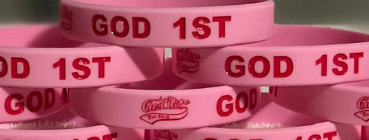 God 1st Classic Wristband