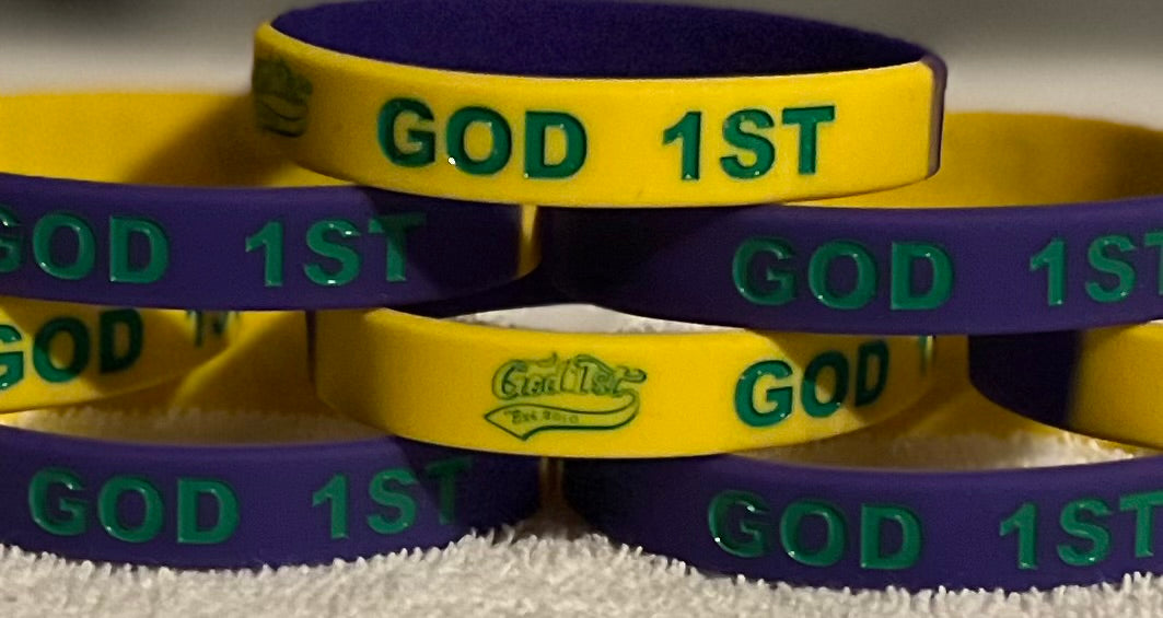 God 1st Classic Wristband