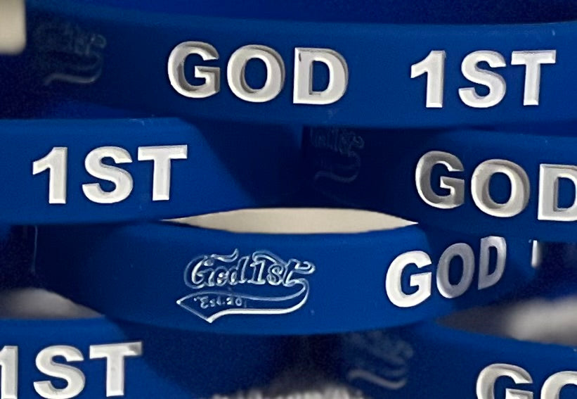 God 1st Classic Wristband