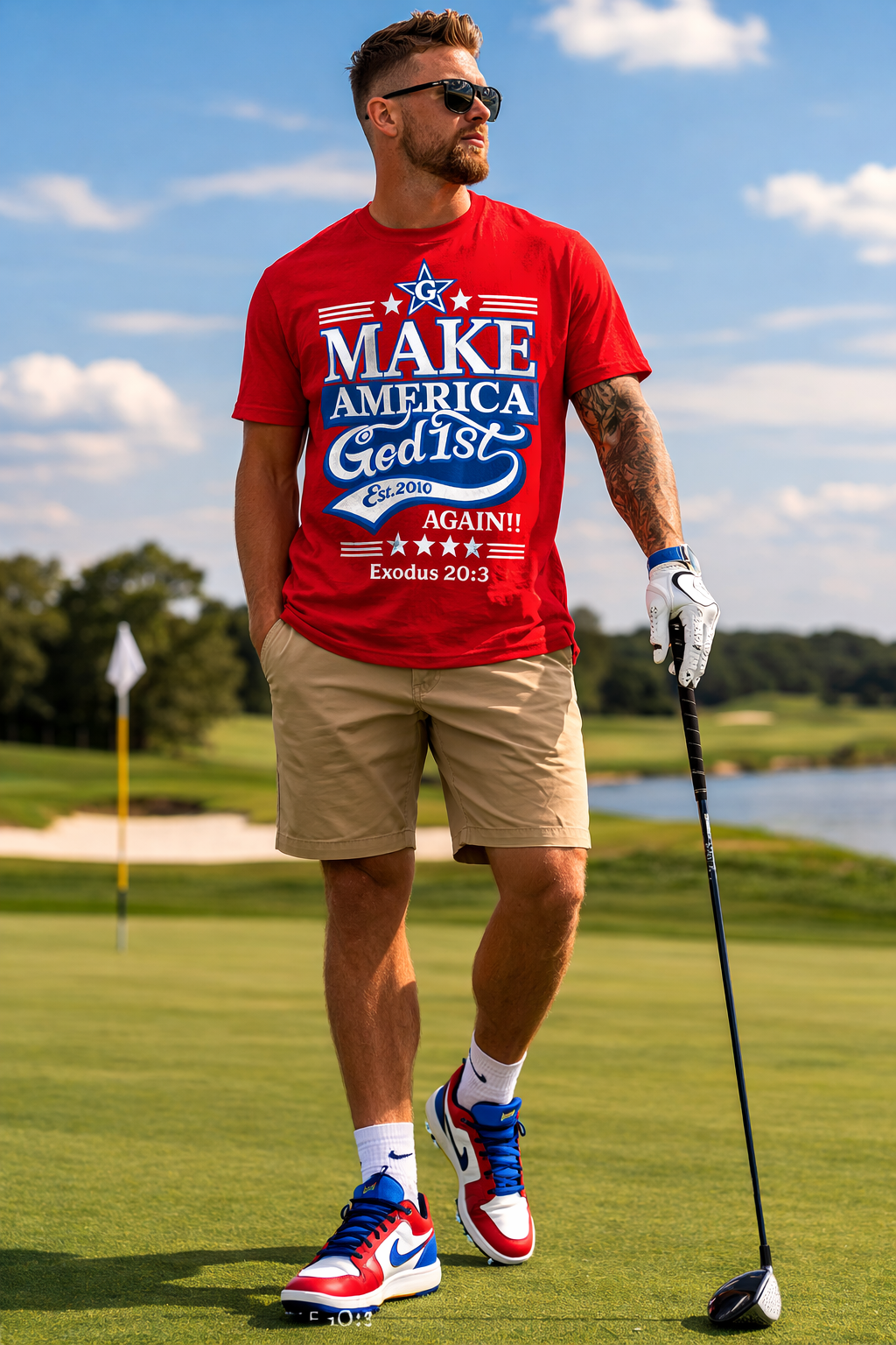 🇺🇸Make America God1st Again🇺🇸