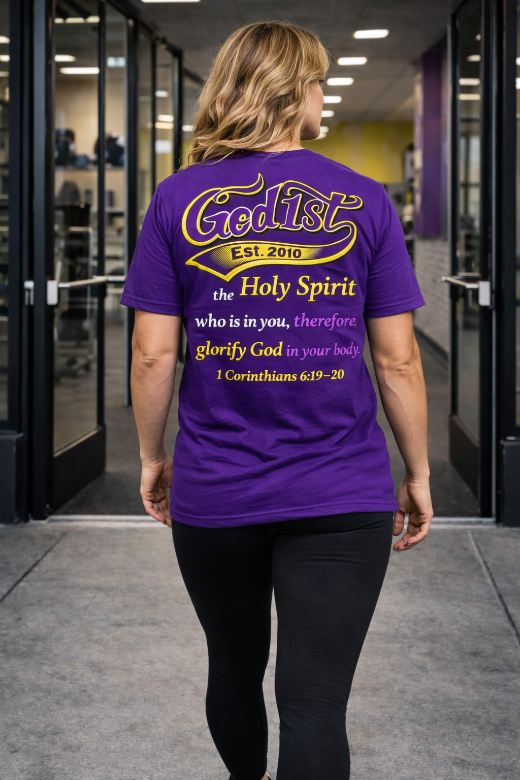 Plan…Et with Fitness Keeping God1st