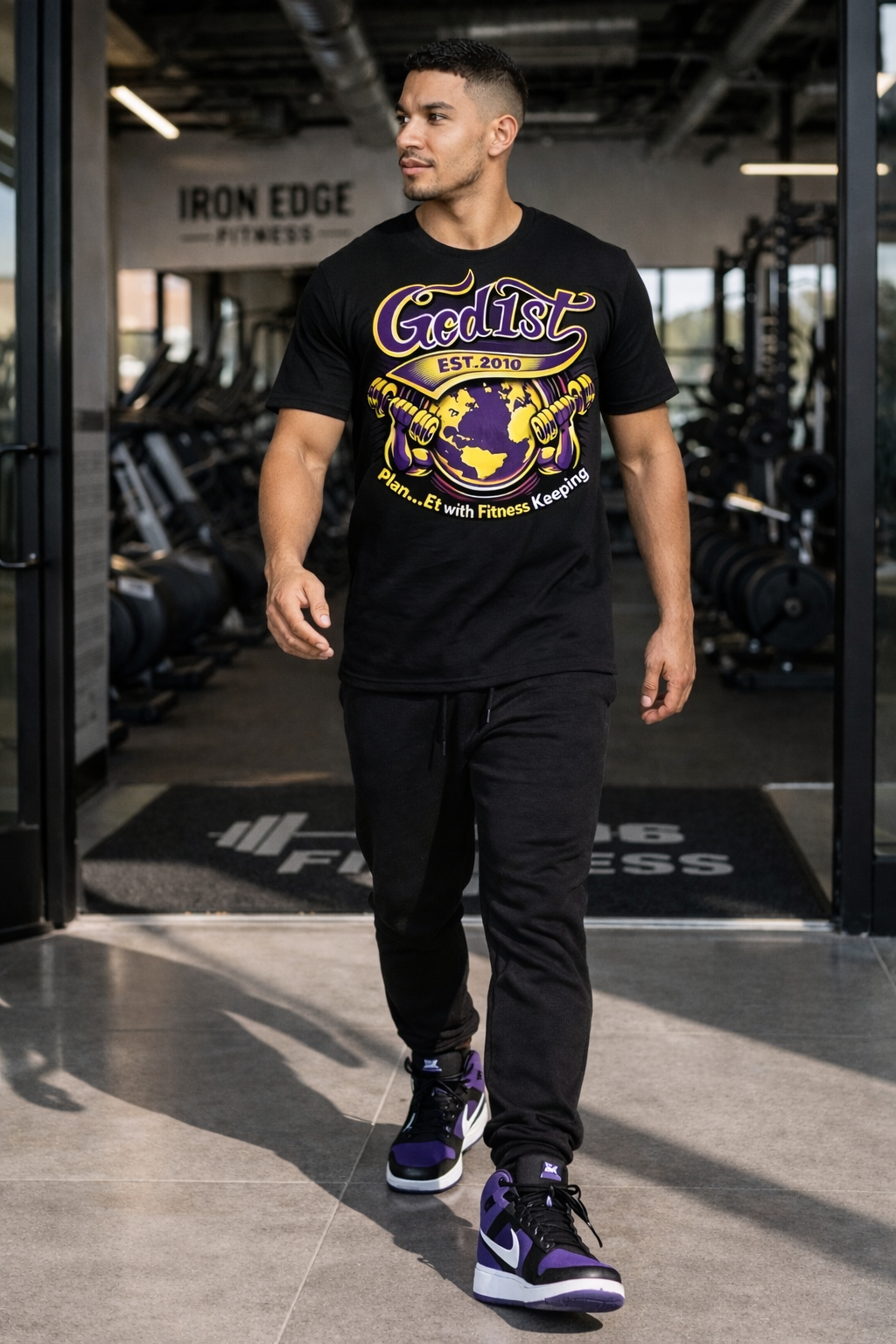 Plan…Et with Fitness Keeping God1st