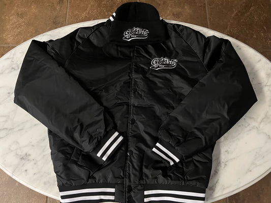 God 1st Signature Bomber Jacket (Black)