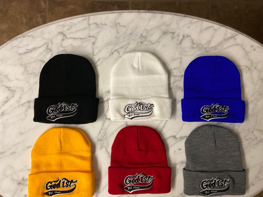 God 1st Signature Beanie