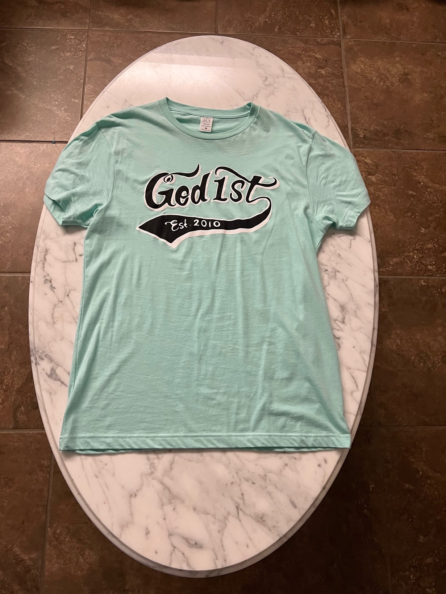 God 1st Signature Unisex Tee